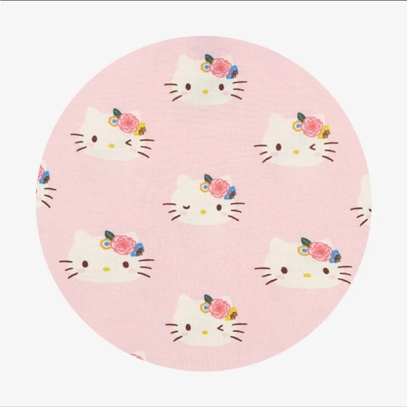 Posh Peanut Hello Kitty Pastel Pink Plush Patoo - Picture 5 of 5